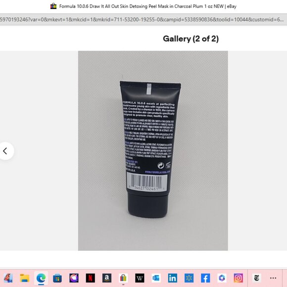 Formula 10.0.6 Draw It Out Skin-Detoxing Peel Mask - Picture 2 of 2